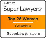 Rated by Super Lawyers | Top 25 Women Columbus | SuperLawyers.com