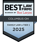 Best Law Firms Ranked by Best Lawyers Columbus - Ohio - Family Law Tier 1 2025